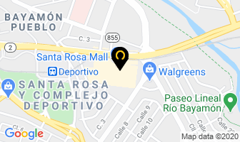 Mapa de Tienda De Todo Inc en Bayamón