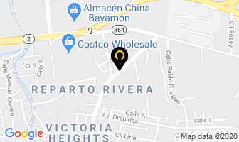 Mapa de Tito Honda en Bayamón
