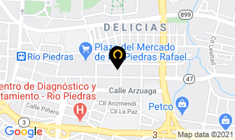 Mapa de Todo A $1.00 Y Algo MÁs en Rio Piedras