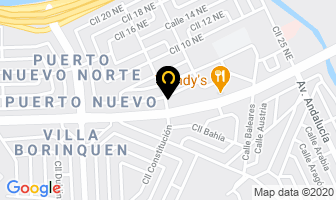 Mapa de Tomas Esterrich Inc en San Juan