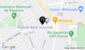 Mapa de Tool Rental & Supply Inc en Bayamón
