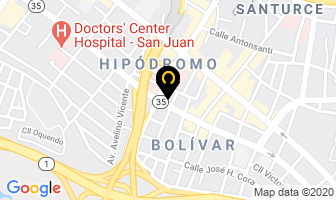 Mapa de Torres De Trinidad Anelys en Santurce