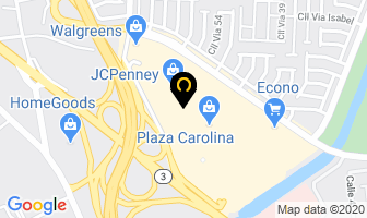 Mapa de Trade Secret en Carolina