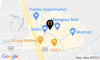 Mapa de Travel With Sears en Mayagüez