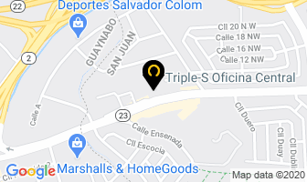 Mapa de Triple-s Inc. en San Juan