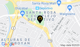 Mapa de Troche Edwin en Bayamón