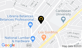 Mapa de Tropicortinas (787)740-5007 en Bayamón