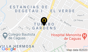 Mapa de Turabo Pumping Services,inc. en Caguas
