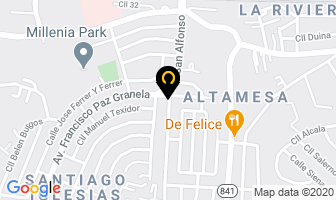 Mapa de Universal Filing Systems Inc. en San Juan