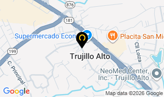 Mapa de Universal Iron Work Pr en Trujillo Alto