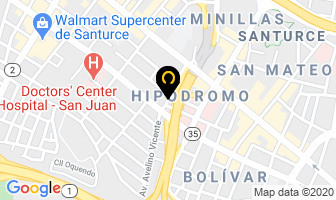 Mapa de Vasquez Santana Vidal en Santurce