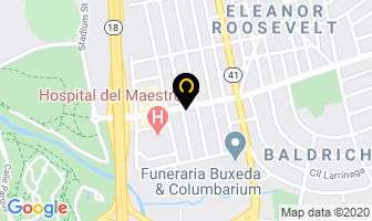 Mapa de Vazquez Botet Rene en Hato Rey