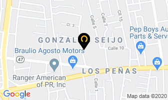 Mapa de Velazquez Hydraulic Services en Rio Piedras