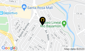 Mapa de Velo Bike en Bayamón
