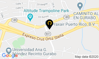 Mapa de Ventanas Y Puertas, Inc en Gurabo