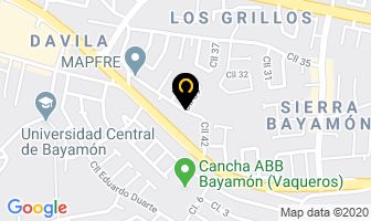 Mapa de Vicky Maldonado Clinica Estetica en Bayamón
