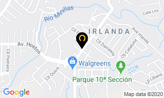 Mapa de Vidal Tire Center en Bayamón