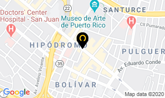 Mapa de Vindex Administrators& Advisor en San Juan