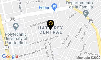 Mapa de Vip Services Or Pr en Hato Rey