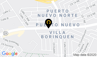 Mapa de Vitony Bakery en San Juan