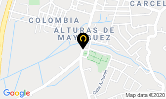 Mapa de Voceteo Outlet Sound Center Mayaguez en Mayagüez