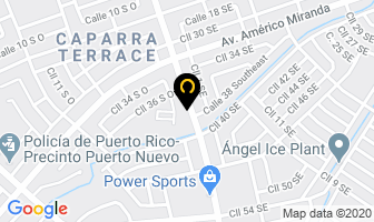 Mapa de Vulcan Tools Caribbean Inc en San Juan
