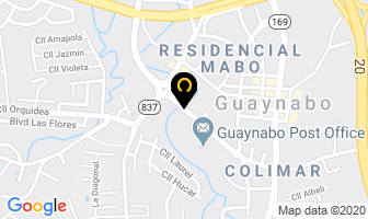 Mapa de Wilsonart International Decorative Laminate en Guaynabo