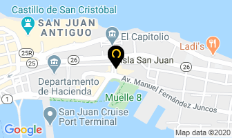 Mapa de Windsor Systems Group Of P.r. Inc. en San Juan