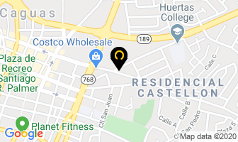 Mapa de Winston Copy Services en Caguas