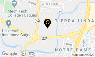 Mapa de Yokohama-multi Ventas Y Servicio en Caguas