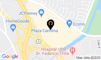 Mapa de Zales Jewelers en Carolina