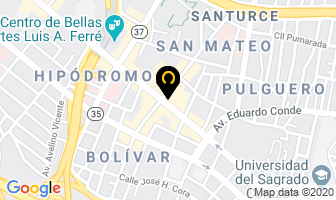 Mapa de Zapateria New York en Santurce