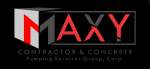 Maxy Contractor And Concrete Pumping Services Group Corp
