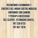 Fotos de Recogido Escombros