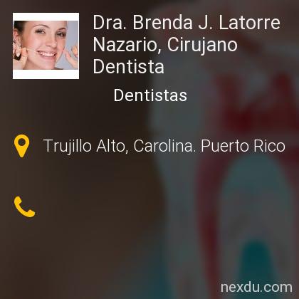 Dra. Brenda Latorre Nazario