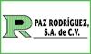 Paz RodrÍguez S.a. De C.v.
