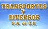 Fotos de Transportes Y Diversos S.a. De C.v.
