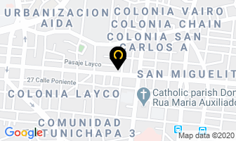 Mapa de A Buen Precio Sandoval Y Co. Rentacar en San Salvador