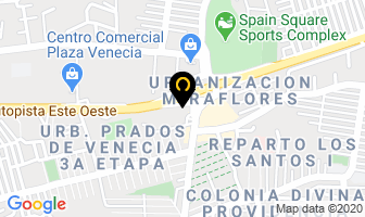 Mapa de Ab & C Autos Buses Y Camiones en Soyapango