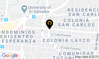Mapa de Abb, S.a. De C.v. en San Salvador
