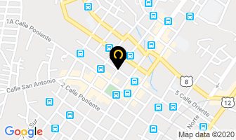Mapa de Acacems De R.l. en Sonsonate