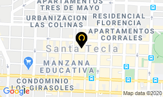 Mapa de Acacstar De R.l. en Santa Tecla