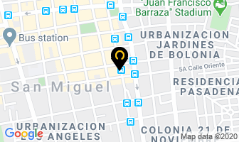 Mapa de Academia Profesional Anny en San Miguel