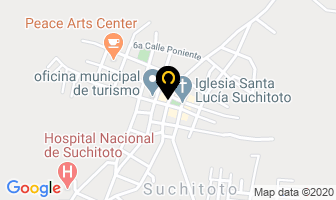 Mapa de Acaprodusca De R.l. en Suchitoto