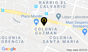 Mapa de Accesorios Y Mas-Surtido Comercial en Soyapango