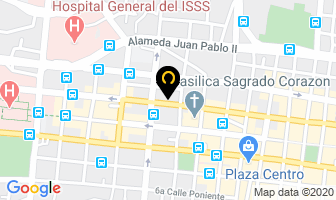 Mapa de Aces en San Salvador