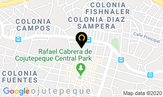 Mapa de Acopass De R.l. en Cojutepeque