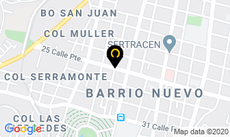 Mapa de Acosetca De R.l. en San Salvador