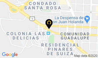 Mapa de Aec Repuestos en Santa Tecla