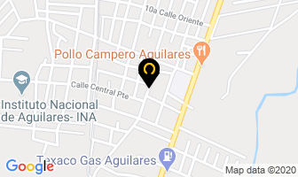 Mapa de Agroservicio El Rancho Ii en Aguilares
